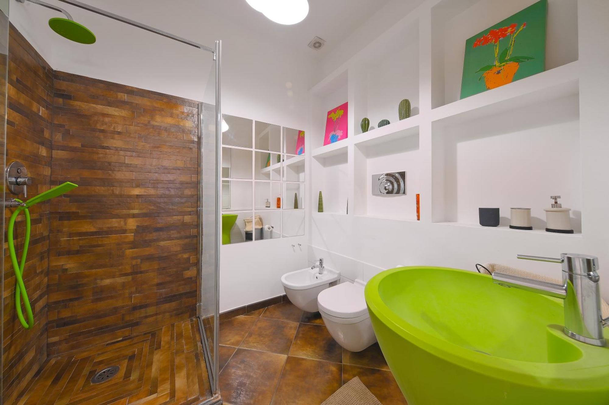 Apartmán Verbena 19 Ischia Exteriér fotografie